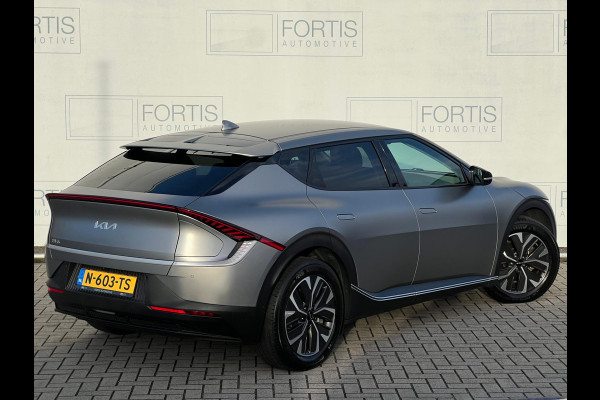 Kia Ev6 58 kWh NL-AUTO | NAVI | 1/2 LEDER Kia Ev6 58 kWh NL-AUTO | NAVI | 1/2 LEDER