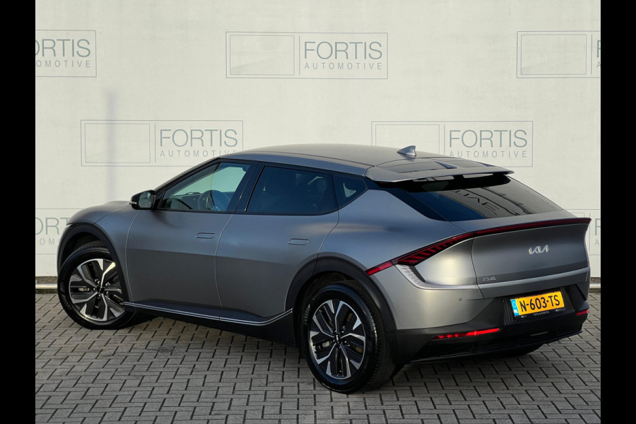 Kia Ev6 58 kWh NL-AUTO | NAVI | 1/2 LEDER Kia Ev6 58 kWh NL-AUTO | NAVI | 1/2 LEDER