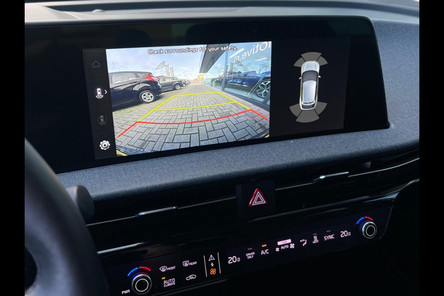 Kia Ev6 58 kWh NL-AUTO | NAVI | 1/2 LEDER Kia Ev6 58 kWh NL-AUTO | NAVI | 1/2 LEDER