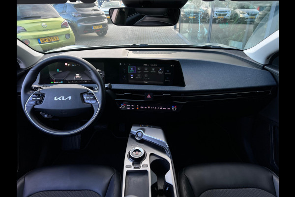 Kia Ev6 58 kWh NL-AUTO | NAVI | 1/2 LEDER Kia Ev6 58 kWh NL-AUTO | NAVI | 1/2 LEDER