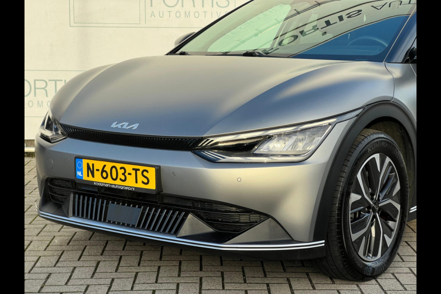 Kia Ev6 58 kWh NL-AUTO | NAVI | 1/2 LEDER Kia Ev6 58 kWh NL-AUTO | NAVI | 1/2 LEDER