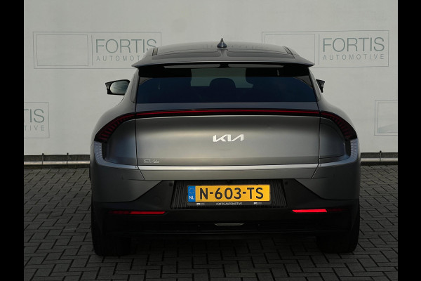 Kia Ev6 58 kWh NL-AUTO | NAVI | 1/2 LEDER Kia Ev6 58 kWh NL-AUTO | NAVI | 1/2 LEDER