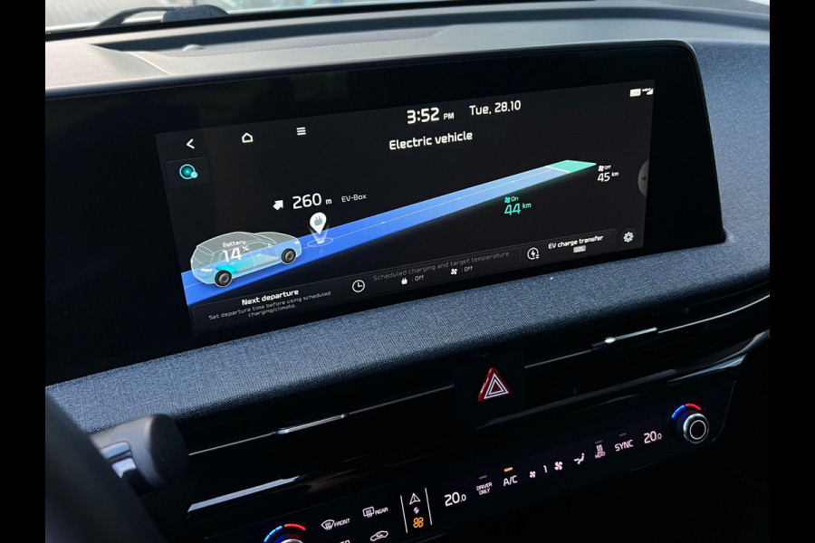 Kia Ev6 58 kWh NL-AUTO | NAVI | 1/2 LEDER Kia Ev6 58 kWh NL-AUTO | NAVI | 1/2 LEDER