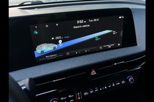 Kia Ev6 58 kWh NL-AUTO | NAVI | 1/2 LEDER Kia Ev6 58 kWh NL-AUTO | NAVI | 1/2 LEDER