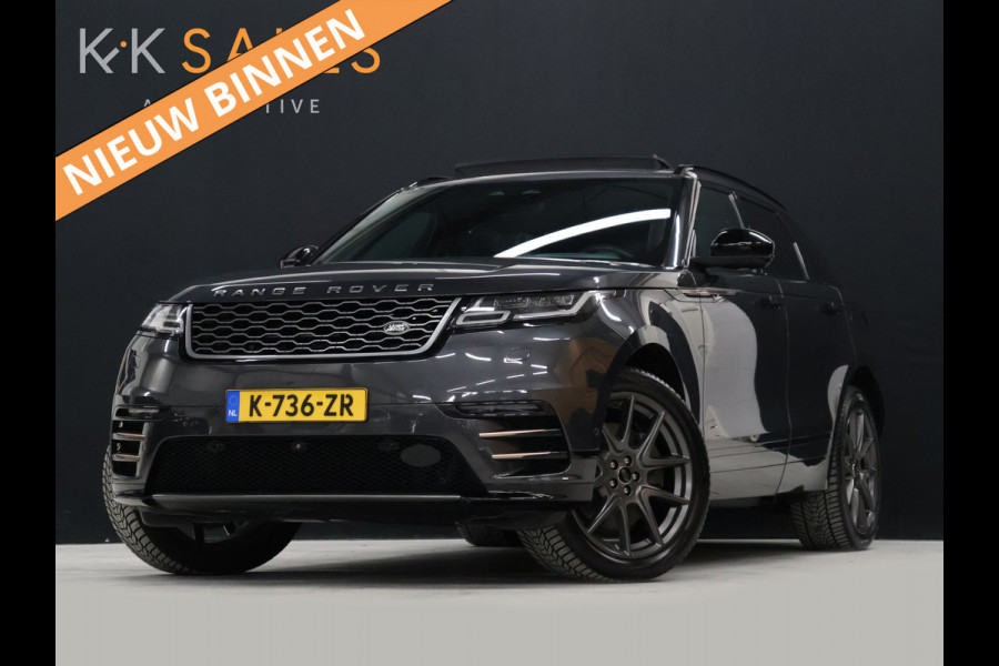 Land Rover Range Rover Velar 2.0 P400e R-Dynamic HSE *WEEKAANBIEDING* [SCHUIFKANTELDAK, STOELMASSAGE, TREKHAAK AFNEEMBAAR, MEMORY SEATS, APPLE CARPLAY, ANDROID, MERIDIAN SOUND, OFFROAD MODE, 360 CAMERA, VOL LEDER, ADAPTIVE CRUISE, STOELVERWARMI