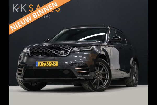 Land Rover Range Rover Velar 2.0 P400e R-Dynamic HSE *WEEKAANBIEDING* [SCHUIFKANTELDAK, STOELMASSAGE, TREKHAAK AFNEEMBAAR, MEMORY SEATS, APPLE CARPLAY, ANDROID, MERIDIAN SOUND, OFFROAD MODE, 360 CAMERA, VOL LEDER, ADAPTIVE CRUISE, STOELVERWARMI