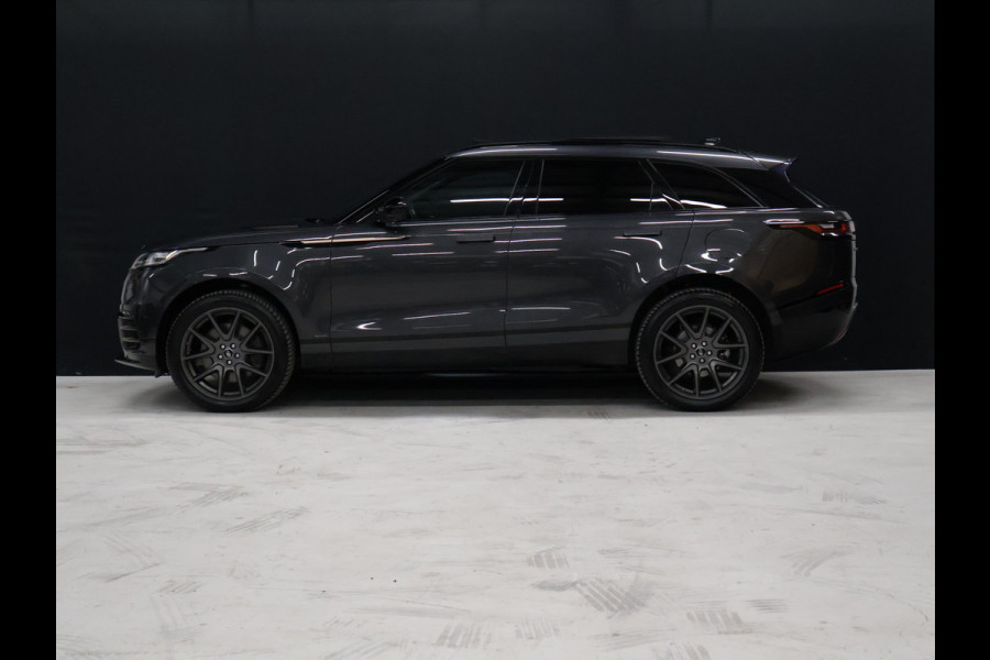 Land Rover Range Rover Velar 2.0 P400e R-Dynamic HSE *WEEKAANBIEDING* [SCHUIFKANTELDAK, STOELMASSAGE, TREKHAAK AFNEEMBAAR, MEMORY SEATS, APPLE CARPLAY, ANDROID, MERIDIAN SOUND, OFFROAD MODE, 360 CAMERA, VOL LEDER, ADAPTIVE CRUISE, STOELVERWARMI
