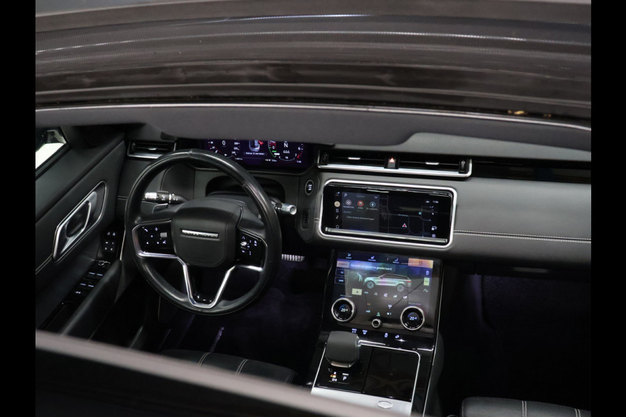 Land Rover Range Rover Velar 2.0 P400e R-Dynamic HSE *WEEKAANBIEDING* [SCHUIFKANTELDAK, STOELMASSAGE, TREKHAAK AFNEEMBAAR, MEMORY SEATS, APPLE CARPLAY, ANDROID, MERIDIAN SOUND, OFFROAD MODE, 360 CAMERA, VOL LEDER, ADAPTIVE CRUISE, STOELVERWARMI