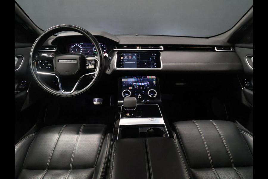 Land Rover Range Rover Velar 2.0 P400e R-Dynamic HSE *WEEKAANBIEDING* [SCHUIFKANTELDAK, STOELMASSAGE, TREKHAAK AFNEEMBAAR, MEMORY SEATS, APPLE CARPLAY, ANDROID, MERIDIAN SOUND, OFFROAD MODE, 360 CAMERA, VOL LEDER, ADAPTIVE CRUISE, STOELVERWARMI