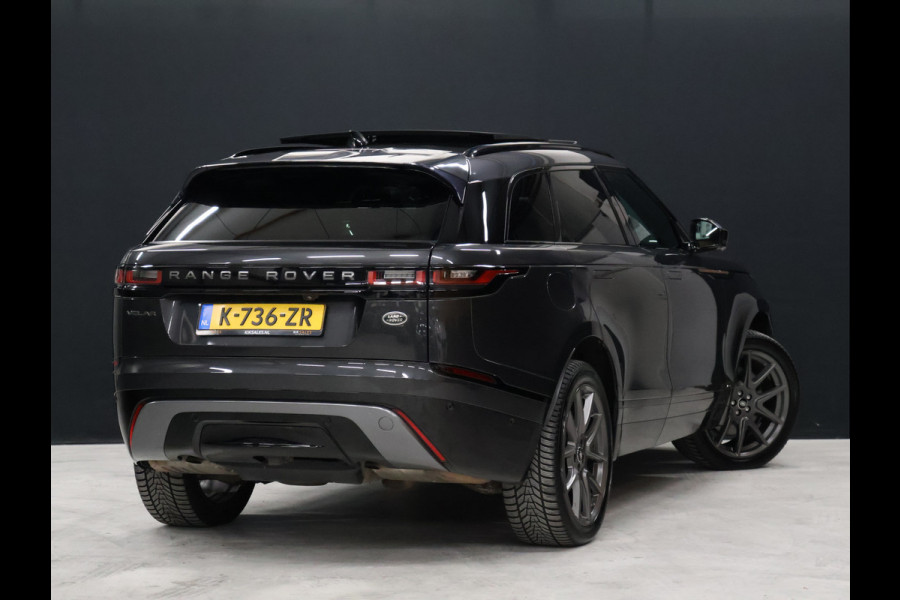 Land Rover Range Rover Velar 2.0 P400e R-Dynamic HSE *WEEKAANBIEDING* [SCHUIFKANTELDAK, STOELMASSAGE, TREKHAAK AFNEEMBAAR, MEMORY SEATS, APPLE CARPLAY, ANDROID, MERIDIAN SOUND, OFFROAD MODE, 360 CAMERA, VOL LEDER, ADAPTIVE CRUISE, STOELVERWARMI