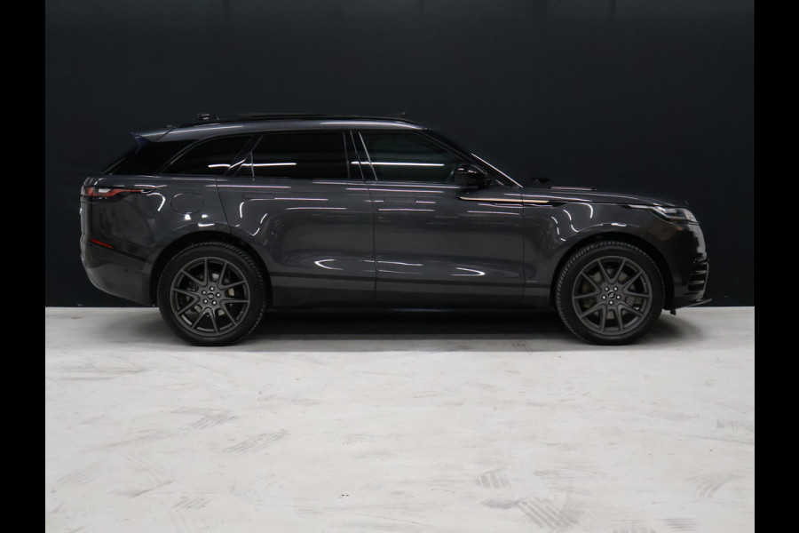 Land Rover Range Rover Velar 2.0 P400e R-Dynamic HSE *WEEKAANBIEDING* [SCHUIFKANTELDAK, STOELMASSAGE, TREKHAAK AFNEEMBAAR, MEMORY SEATS, APPLE CARPLAY, ANDROID, MERIDIAN SOUND, OFFROAD MODE, 360 CAMERA, VOL LEDER, ADAPTIVE CRUISE, STOELVERWARMI