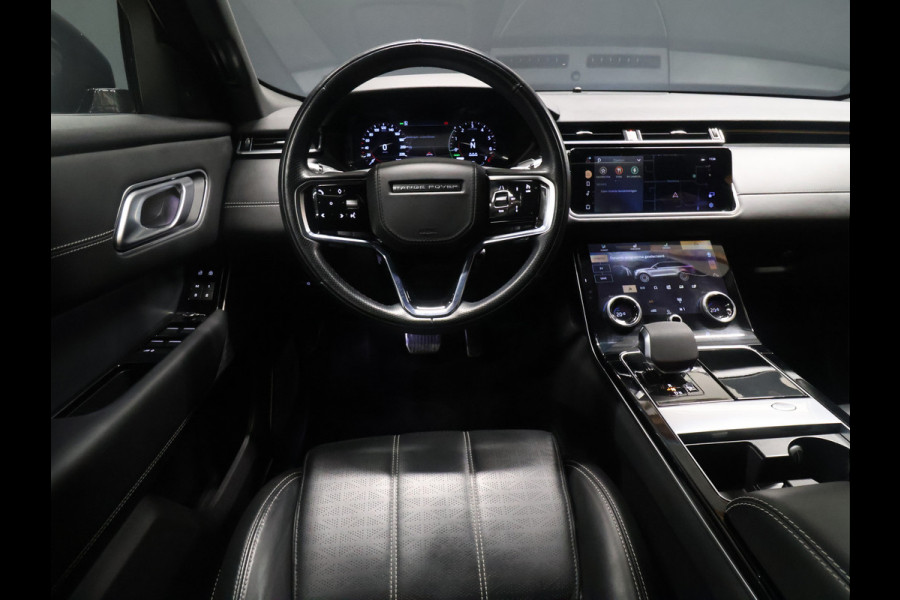 Land Rover Range Rover Velar 2.0 P400e R-Dynamic HSE *WEEKAANBIEDING* [SCHUIFKANTELDAK, STOELMASSAGE, TREKHAAK AFNEEMBAAR, MEMORY SEATS, APPLE CARPLAY, ANDROID, MERIDIAN SOUND, OFFROAD MODE, 360 CAMERA, VOL LEDER, ADAPTIVE CRUISE, STOELVERWARMI