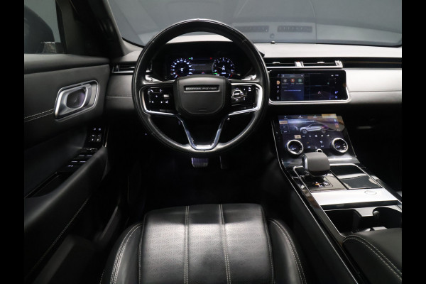 Land Rover Range Rover Velar 2.0 P400e R-Dynamic HSE *WEEKAANBIEDING* [SCHUIFKANTELDAK, STOELMASSAGE, TREKHAAK AFNEEMBAAR, MEMORY SEATS, APPLE CARPLAY, ANDROID, MERIDIAN SOUND, OFFROAD MODE, 360 CAMERA, VOL LEDER, ADAPTIVE CRUISE, STOELVERWARMI