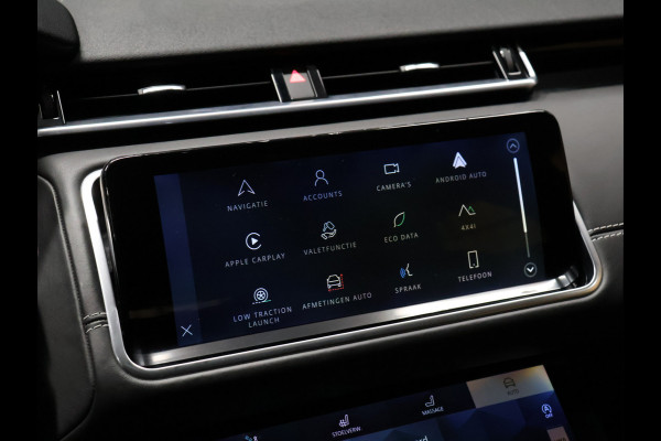 Land Rover Range Rover Velar 2.0 P400e R-Dynamic HSE *WEEKAANBIEDING* [SCHUIFKANTELDAK, STOELMASSAGE, TREKHAAK AFNEEMBAAR, MEMORY SEATS, APPLE CARPLAY, ANDROID, MERIDIAN SOUND, OFFROAD MODE, 360 CAMERA, VOL LEDER, ADAPTIVE CRUISE, STOELVERWARMI