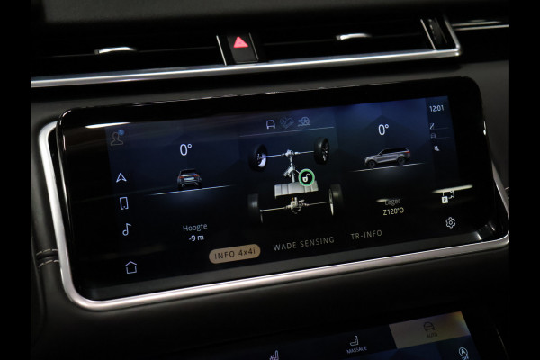 Land Rover Range Rover Velar 2.0 P400e R-Dynamic HSE *WEEKAANBIEDING* [SCHUIFKANTELDAK, STOELMASSAGE, TREKHAAK AFNEEMBAAR, MEMORY SEATS, APPLE CARPLAY, ANDROID, MERIDIAN SOUND, OFFROAD MODE, 360 CAMERA, VOL LEDER, ADAPTIVE CRUISE, STOELVERWARMI
