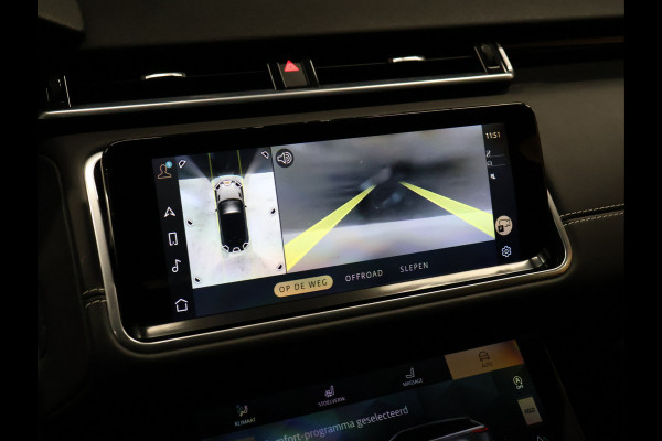 Land Rover Range Rover Velar 2.0 P400e R-Dynamic HSE *WEEKAANBIEDING* [SCHUIFKANTELDAK, STOELMASSAGE, TREKHAAK AFNEEMBAAR, MEMORY SEATS, APPLE CARPLAY, ANDROID, MERIDIAN SOUND, OFFROAD MODE, 360 CAMERA, VOL LEDER, ADAPTIVE CRUISE, STOELVERWARMI