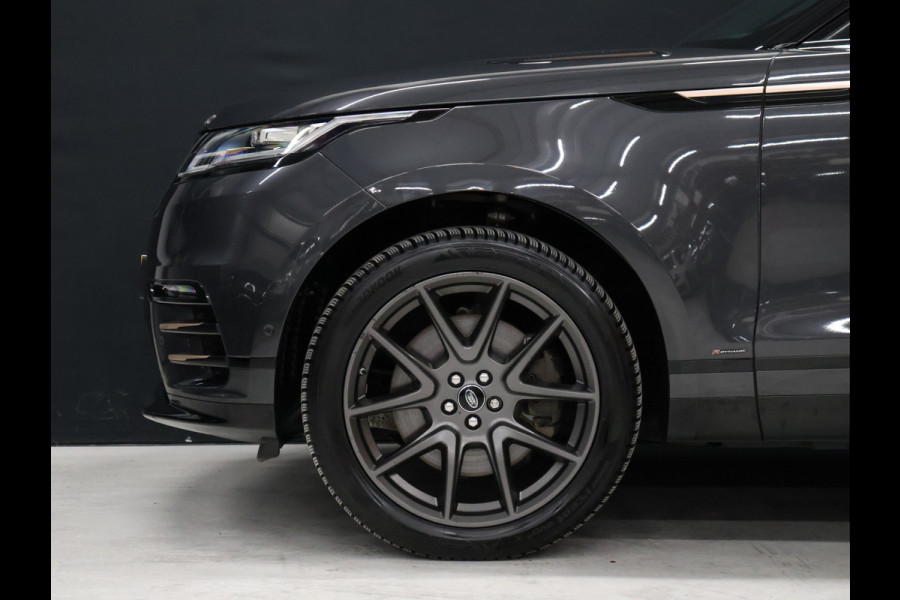 Land Rover Range Rover Velar 2.0 P400e R-Dynamic HSE *WEEKAANBIEDING* [SCHUIFKANTELDAK, STOELMASSAGE, TREKHAAK AFNEEMBAAR, MEMORY SEATS, APPLE CARPLAY, ANDROID, MERIDIAN SOUND, OFFROAD MODE, 360 CAMERA, VOL LEDER, ADAPTIVE CRUISE, STOELVERWARMI