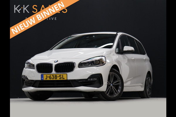 BMW 2 Serie Gran Tourer 218i 7p. Executive Edition [7-ZITS, TREKHAAK AFNEEMBAAR, HEAD-UP, PDC ACHTER, LEDVERLICHTING, BLUETOOTH, ELEKTRISCHE ACHTERKLEP, 6-BAK, CRUISE, CLIMATE, NIEUWSTAAT]