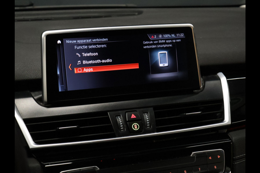 BMW 2 Serie Gran Tourer 218i 7p. Executive Edition [7-ZITS, TREKHAAK AFNEEMBAAR, HEAD-UP, PDC ACHTER, LEDVERLICHTING, BLUETOOTH, ELEKTRISCHE ACHTERKLEP, 6-BAK, CRUISE, CLIMATE, NIEUWSTAAT]
