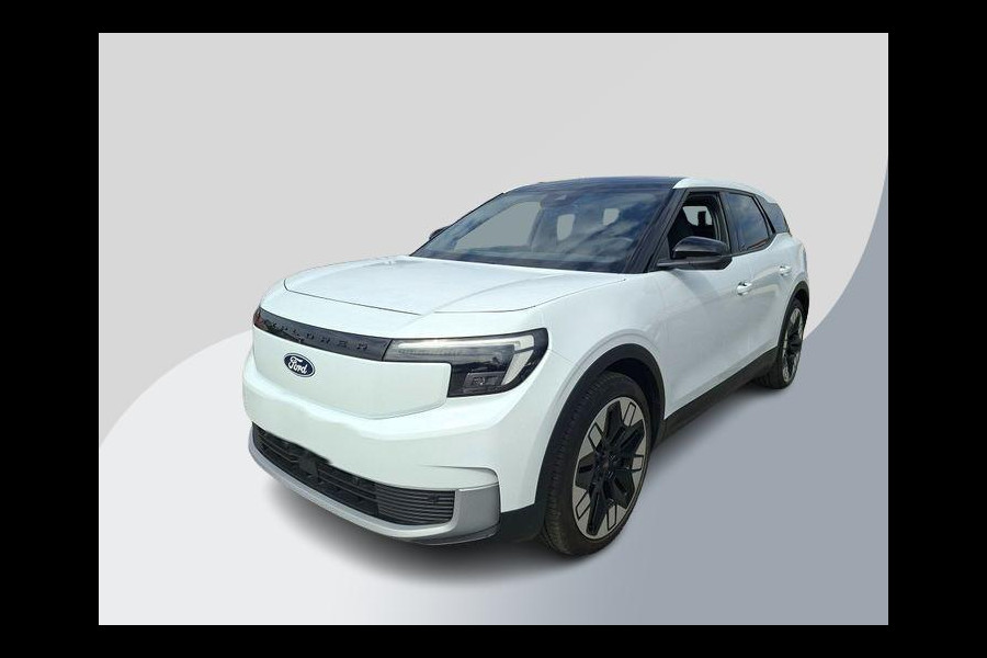 Ford Explorer Premium Extended Range RWD 77 kWh 286pk | Driver Assistance Pack | Panoramadak | 21 inch Licht metalen Velgen Ford Explorer Premium Extended Range RWD 77 kWh 286pk | Driver Assistance Pack | Panoramadak | 21 inch Licht metalen Velgen