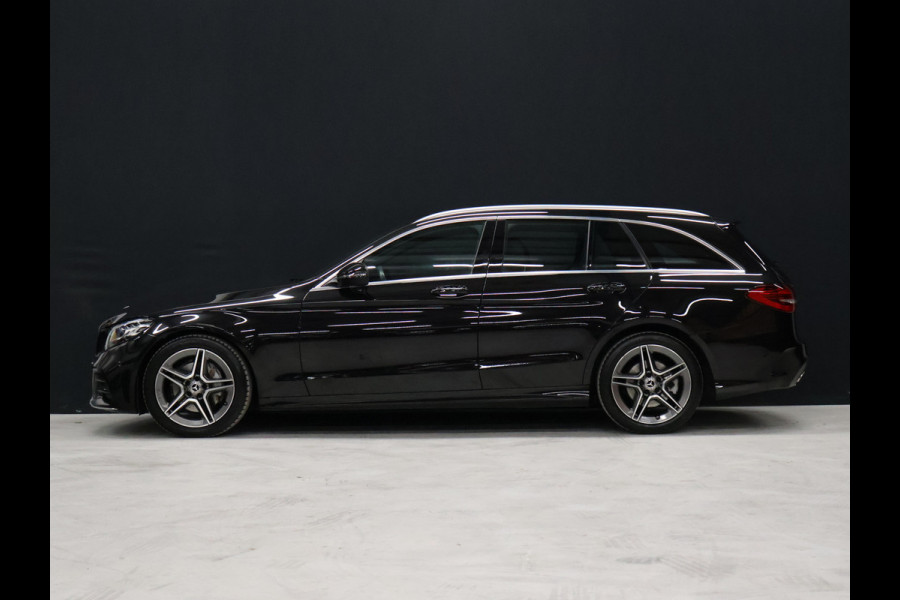 Mercedes-Benz C-Klasse Estate 160 AMG Limited [CAMERA, HALF LEDER, PDC V+A, STOELVERWARMING, ELEKTRISCHE ACHTERKLEP, BLUETOOTH, CRUISE, CLIMATE, NIEUWSTAAT]