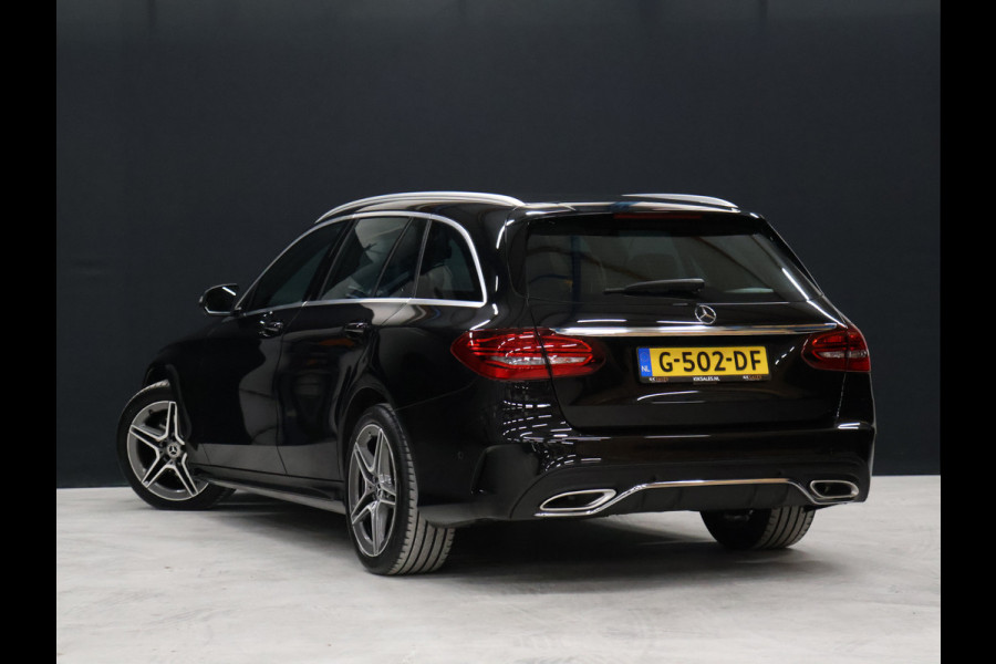 Mercedes-Benz C-Klasse Estate 160 AMG Limited [CAMERA, HALF LEDER, PDC V+A, STOELVERWARMING, ELEKTRISCHE ACHTERKLEP, BLUETOOTH, CRUISE, CLIMATE, NIEUWSTAAT]