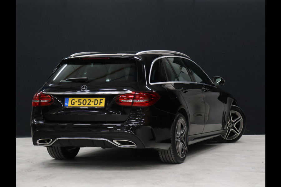 Mercedes-Benz C-Klasse Estate 160 AMG Limited [CAMERA, HALF LEDER, PDC V+A, STOELVERWARMING, ELEKTRISCHE ACHTERKLEP, BLUETOOTH, CRUISE, CLIMATE, NIEUWSTAAT]