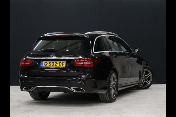 Mercedes-Benz C-Klasse Estate 160 AMG Limited [CAMERA, HALF LEDER, PDC V+A, STOELVERWARMING, ELEKTRISCHE ACHTERKLEP, BLUETOOTH, CRUISE, CLIMATE, NIEUWSTAAT]