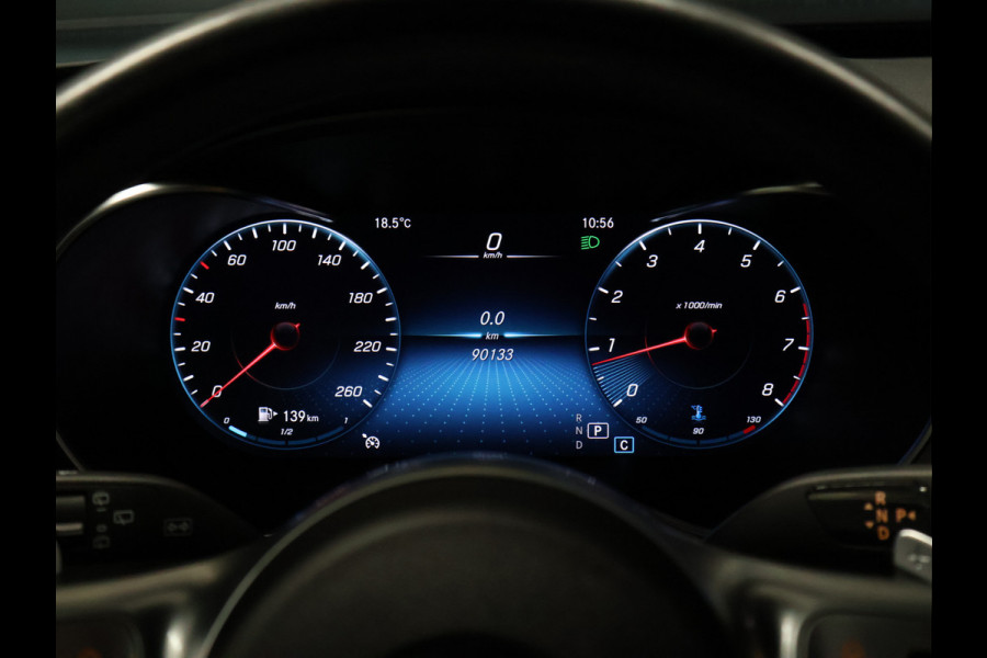 Mercedes-Benz C-Klasse Estate 160 AMG Limited [CAMERA, HALF LEDER, PDC V+A, STOELVERWARMING, ELEKTRISCHE ACHTERKLEP, BLUETOOTH, CRUISE, CLIMATE, NIEUWSTAAT]