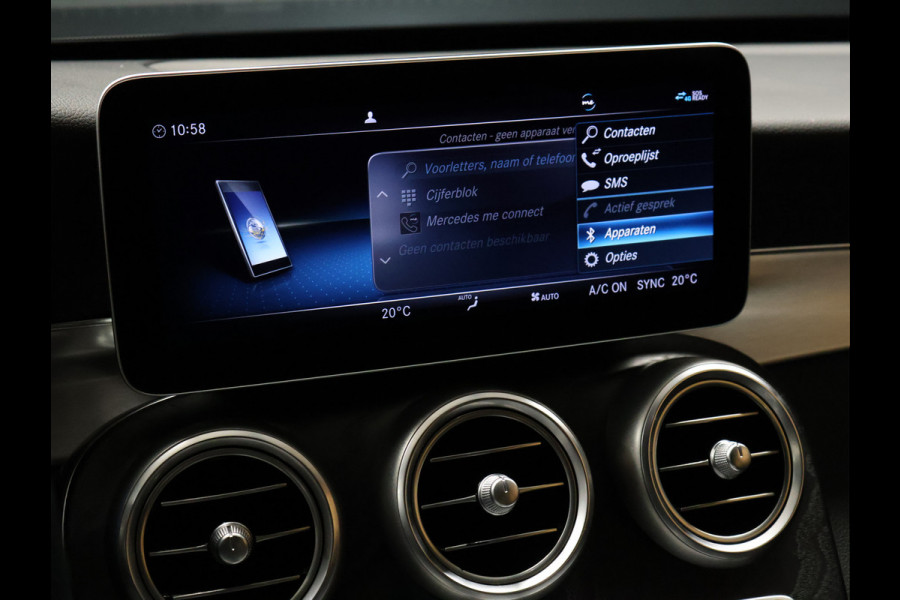 Mercedes-Benz C-Klasse Estate 160 AMG Limited [CAMERA, HALF LEDER, PDC V+A, STOELVERWARMING, ELEKTRISCHE ACHTERKLEP, BLUETOOTH, CRUISE, CLIMATE, NIEUWSTAAT]