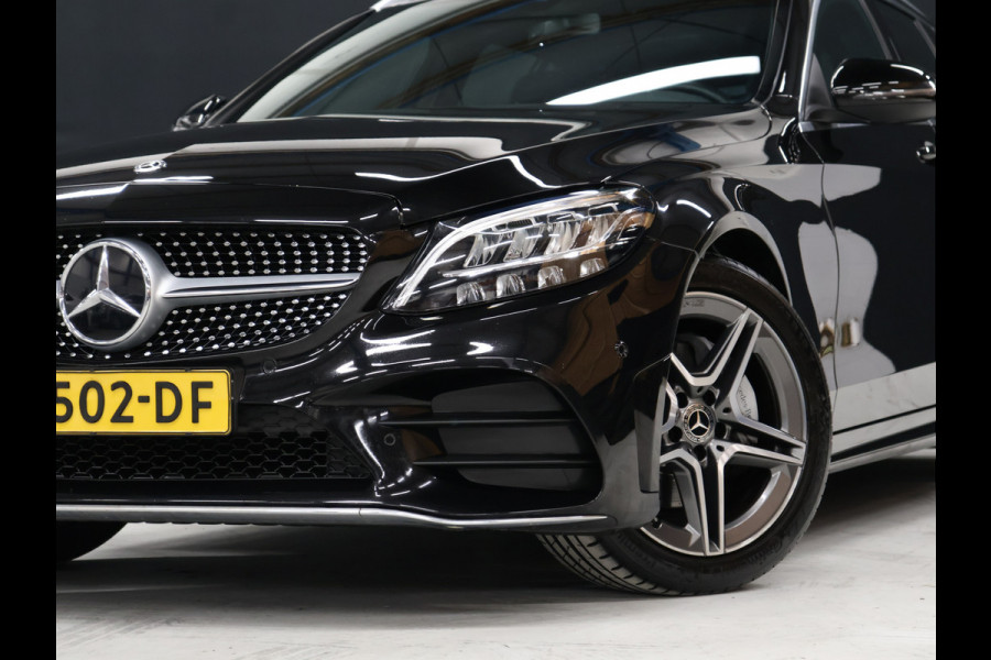 Mercedes-Benz C-Klasse Estate 160 AMG Limited [CAMERA, HALF LEDER, PDC V+A, STOELVERWARMING, ELEKTRISCHE ACHTERKLEP, BLUETOOTH, CRUISE, CLIMATE, NIEUWSTAAT]