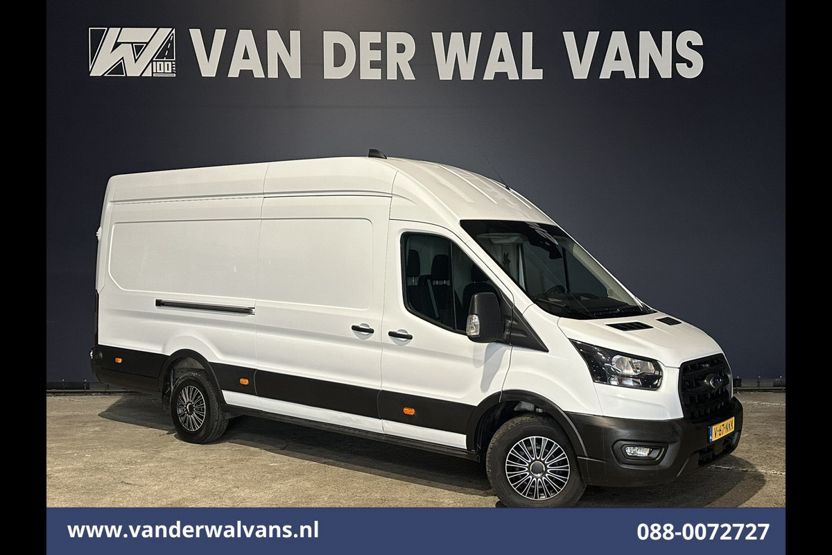 Ford Transit 2.0 TDCI 130pk L4H3 Jumbo Euro6 Airco | Camera | Cruisecontrol | Stoelverwarming | Verwarmde voorruit Parkeersensoren, Bijrijdersbank Ford Transit 2.0 TDCI 130pk L4H3 Jumbo Euro6 Airco | Camera | Cruisecontrol | Stoelverwarming | Verwarmde voorruit Parkeersensoren, Bijrijdersbank