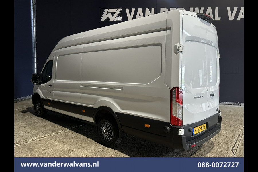 Ford Transit 2.0 TDCI 130pk L4H3 Jumbo Euro6 Airco | Camera | Cruisecontrol | Stoelverwarming | Verwarmde voorruit Parkeersensoren, Bijrijdersbank