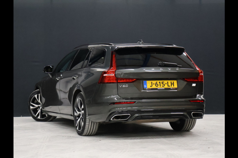 Volvo V60 2.0 T6 Recharge AWD R-Design [MEMORY SEATS, APPLE CARPLAY, ANDROID, CAMERA, ADAPTIVE CRUISE, VOL LEDER, CLIMATE, NIEUWSTAAT]