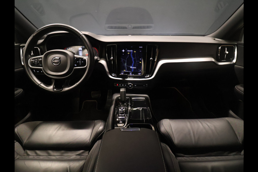 Volvo V60 2.0 T6 Recharge AWD R-Design [MEMORY SEATS, APPLE CARPLAY, ANDROID, CAMERA, ADAPTIVE CRUISE, VOL LEDER, CLIMATE, NIEUWSTAAT]