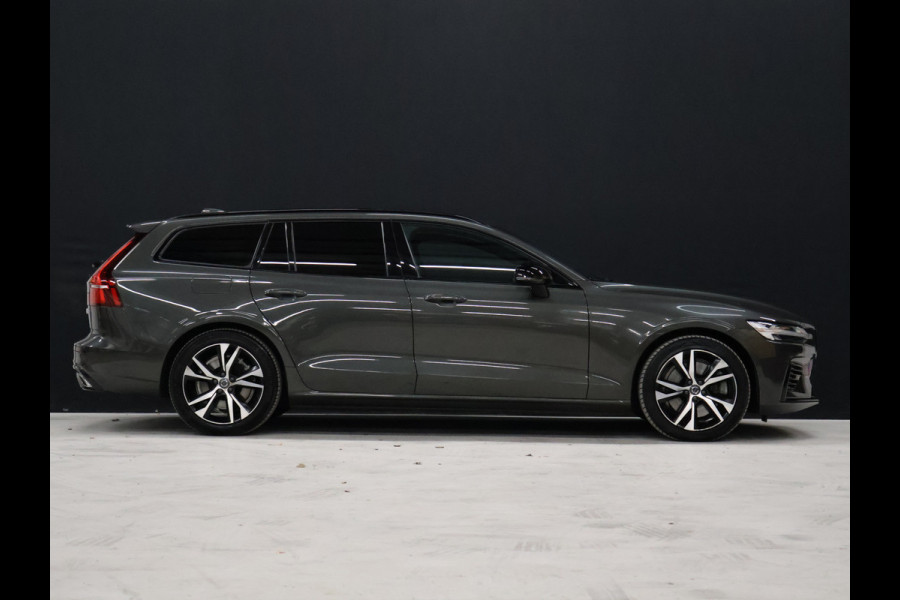 Volvo V60 2.0 T6 Recharge AWD R-Design [MEMORY SEATS, APPLE CARPLAY, ANDROID, CAMERA, ADAPTIVE CRUISE, VOL LEDER, CLIMATE, NIEUWSTAAT]