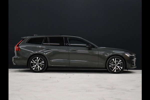 Volvo V60 2.0 T6 Recharge AWD R-Design [MEMORY SEATS, APPLE CARPLAY, ANDROID, CAMERA, ADAPTIVE CRUISE, VOL LEDER, CLIMATE, NIEUWSTAAT]