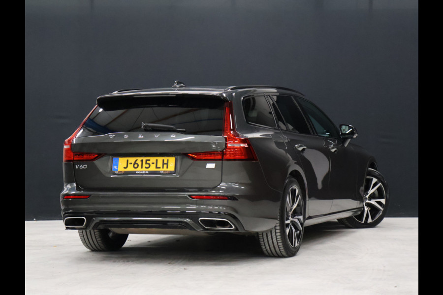 Volvo V60 2.0 T6 Recharge AWD R-Design [MEMORY SEATS, APPLE CARPLAY, ANDROID, CAMERA, ADAPTIVE CRUISE, VOL LEDER, CLIMATE, NIEUWSTAAT]