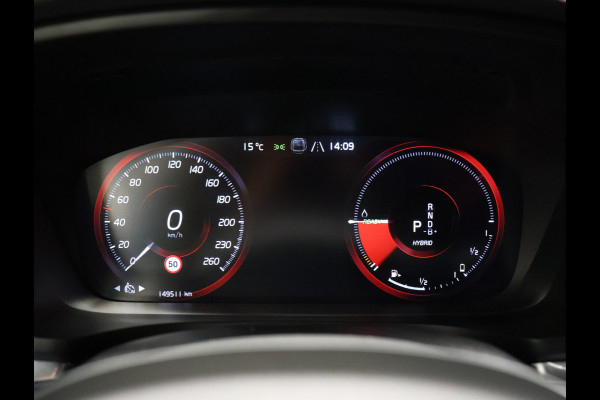 Volvo V60 2.0 T6 Recharge AWD R-Design [MEMORY SEATS, APPLE CARPLAY, ANDROID, CAMERA, ADAPTIVE CRUISE, VOL LEDER, CLIMATE, NIEUWSTAAT]