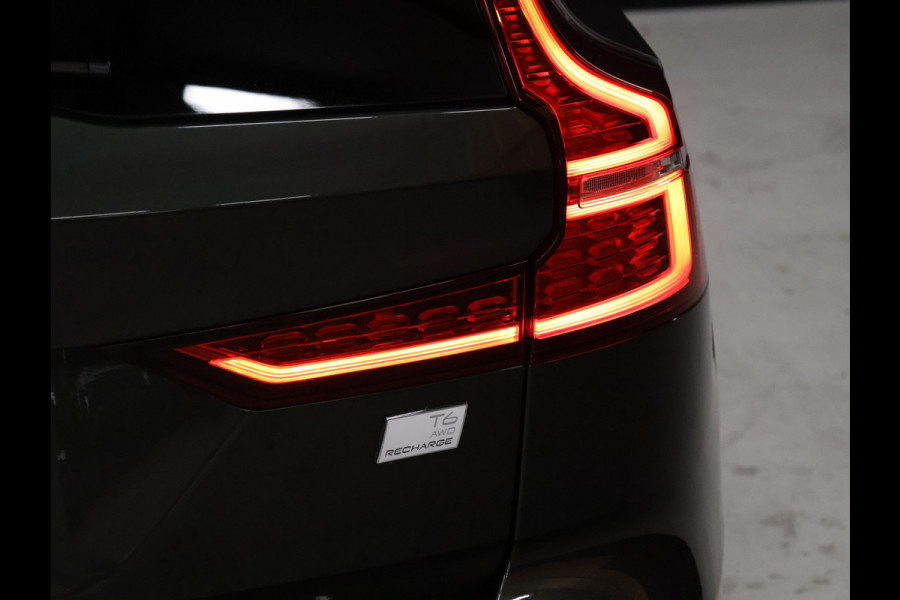 Volvo V60 2.0 T6 Recharge AWD R-Design [MEMORY SEATS, APPLE CARPLAY, ANDROID, CAMERA, ADAPTIVE CRUISE, VOL LEDER, CLIMATE, NIEUWSTAAT]