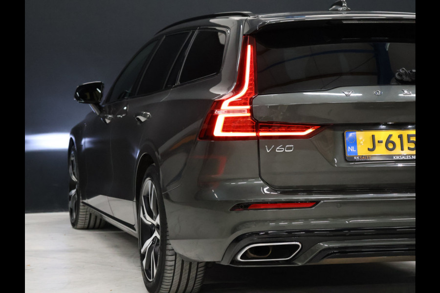 Volvo V60 2.0 T6 Recharge AWD R-Design [MEMORY SEATS, APPLE CARPLAY, ANDROID, CAMERA, ADAPTIVE CRUISE, VOL LEDER, CLIMATE, NIEUWSTAAT]