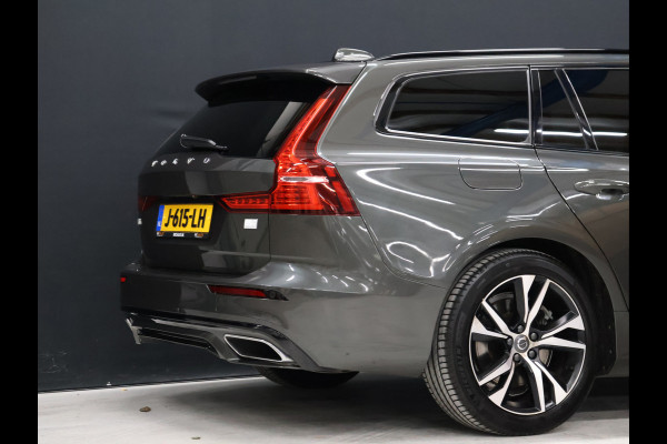Volvo V60 2.0 T6 Recharge AWD R-Design [MEMORY SEATS, APPLE CARPLAY, ANDROID, CAMERA, ADAPTIVE CRUISE, VOL LEDER, CLIMATE, NIEUWSTAAT]
