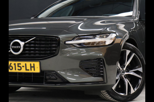 Volvo V60 2.0 T6 Recharge AWD R-Design [MEMORY SEATS, APPLE CARPLAY, ANDROID, CAMERA, ADAPTIVE CRUISE, VOL LEDER, CLIMATE, NIEUWSTAAT]