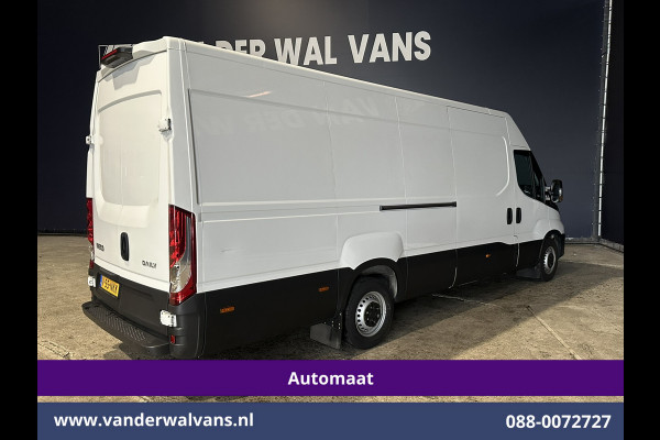 Iveco Daily 35S16V 157pk Automaat L3H2 Fabrieksgarantie Euro6 Airco | 3500kg trekvermogen Bijrijdersbank