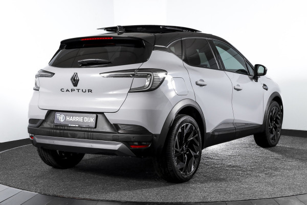 Renault Captur 1.3 mild hybrid 160 esprit Alpine | S/K-Panodak | Dig. Cockpit | Adapt. Cruise | Stoel-+Stuurverw. | PDC | Camera | NAV + App. Connect | ECC | LM 19" | 3803