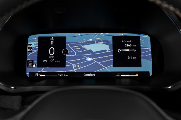 Renault Captur 1.3 mild hybrid 160 esprit Alpine | S/K-Panodak | Dig. Cockpit | Adapt. Cruise | Stoel-+Stuurverw. | PDC | Camera | NAV + App. Connect | ECC | LM 19" | 3803