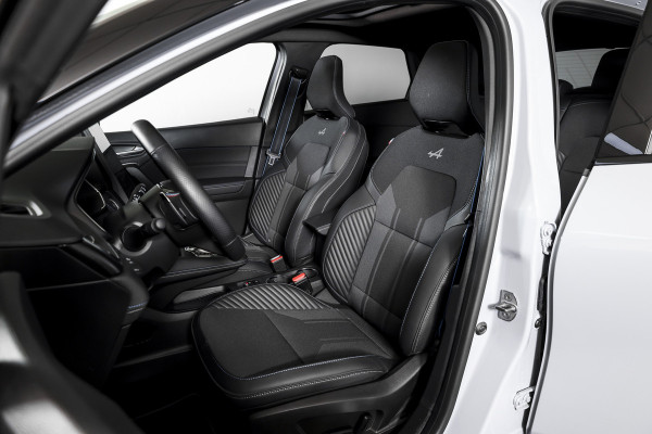 Renault Captur 1.3 mild hybrid 160 esprit Alpine | S/K-Panodak | Dig. Cockpit | Adapt. Cruise | Stoel-+Stuurverw. | PDC | Camera | NAV + App. Connect | ECC | LM 19" | 3803