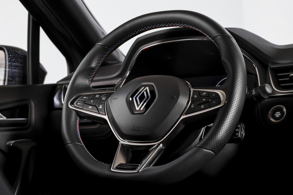 Renault Captur 1.3 mild hybrid 160 esprit Alpine | S/K-Panodak | Dig. Cockpit | Adapt. Cruise | Stoel-+Stuurverw. | PDC | Camera | NAV + App. Connect | ECC | LM 19" | 3803