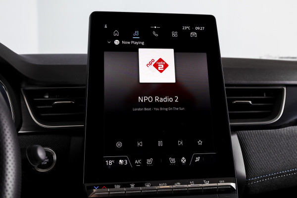 Renault Captur 1.3 mild hybrid 160 esprit Alpine | S/K-Panodak | Dig. Cockpit | Adapt. Cruise | Stoel-+Stuurverw. | PDC | Camera | NAV + App. Connect | ECC | LM 19" | 3803