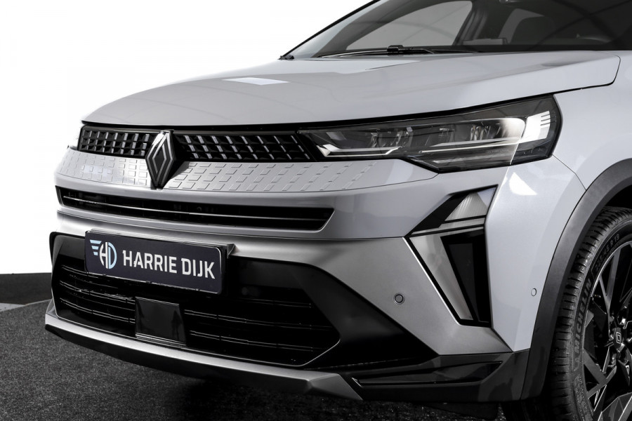 Renault Captur 1.3 mild hybrid 160 esprit Alpine | S/K-Panodak | Dig. Cockpit | Adapt. Cruise | Stoel-+Stuurverw. | PDC | Camera | NAV + App. Connect | ECC | LM 19" | 3803